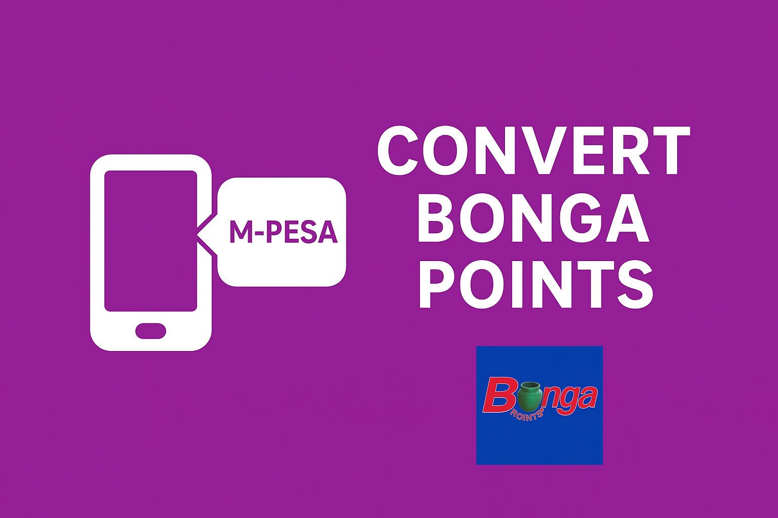 Convert Bonga Points