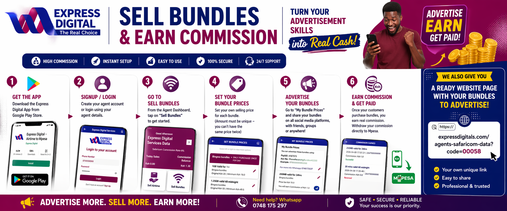 Sell Bundles Earn Commission